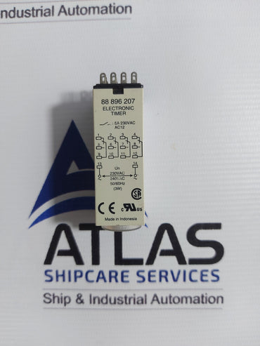 CROUZET RTM A4 ELECTRONIC TIMER RELAY 88896207