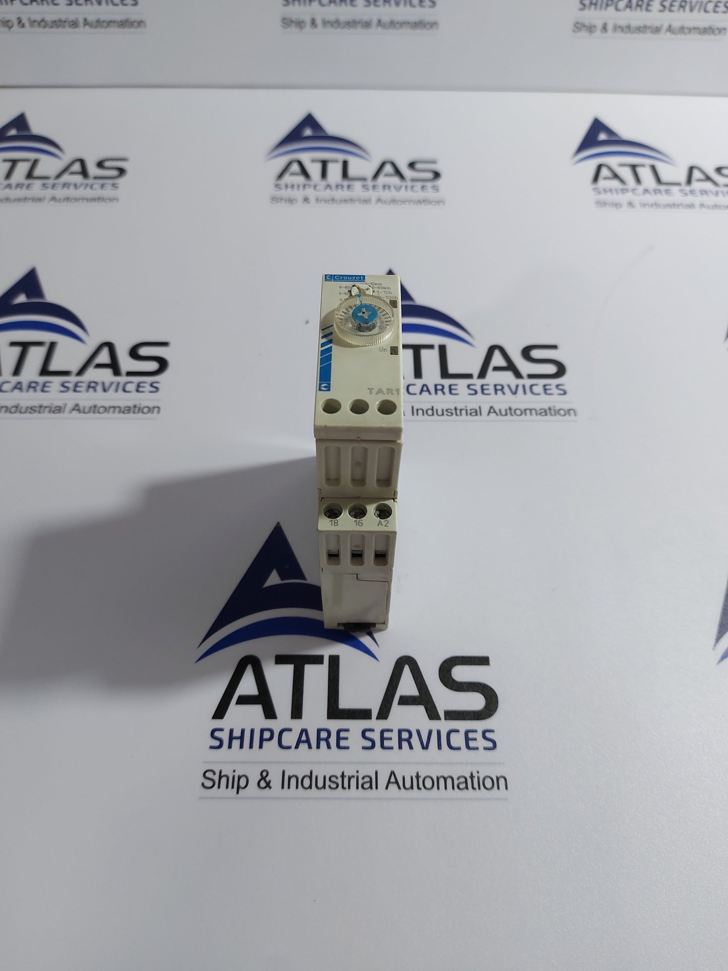 CROUZET TAR1 88865115 TIME DELAY RELAY 0.1s-100h