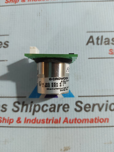 CROWNCON S011375/AA TRP-1638-CD TRP/DET FLAM BLOCK MODULE