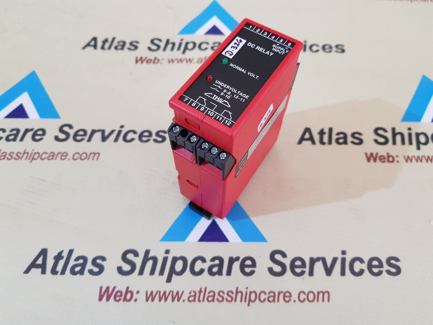 CTHIIM 890111-02 DC RELAY