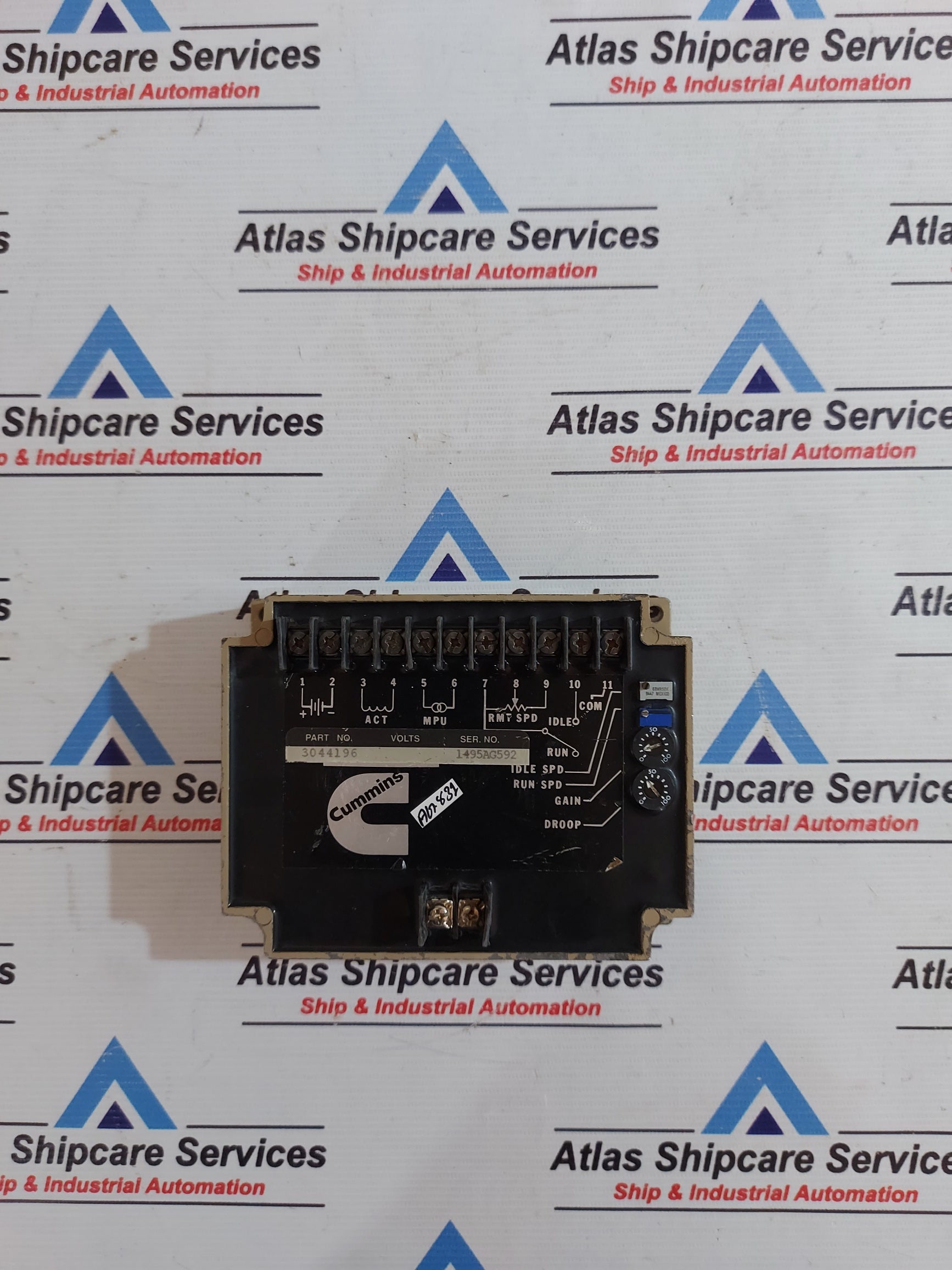 Electronic Speed Controller Governor For Cummins – EFC3044196, 3044196, DYN1-10454-000-0-00