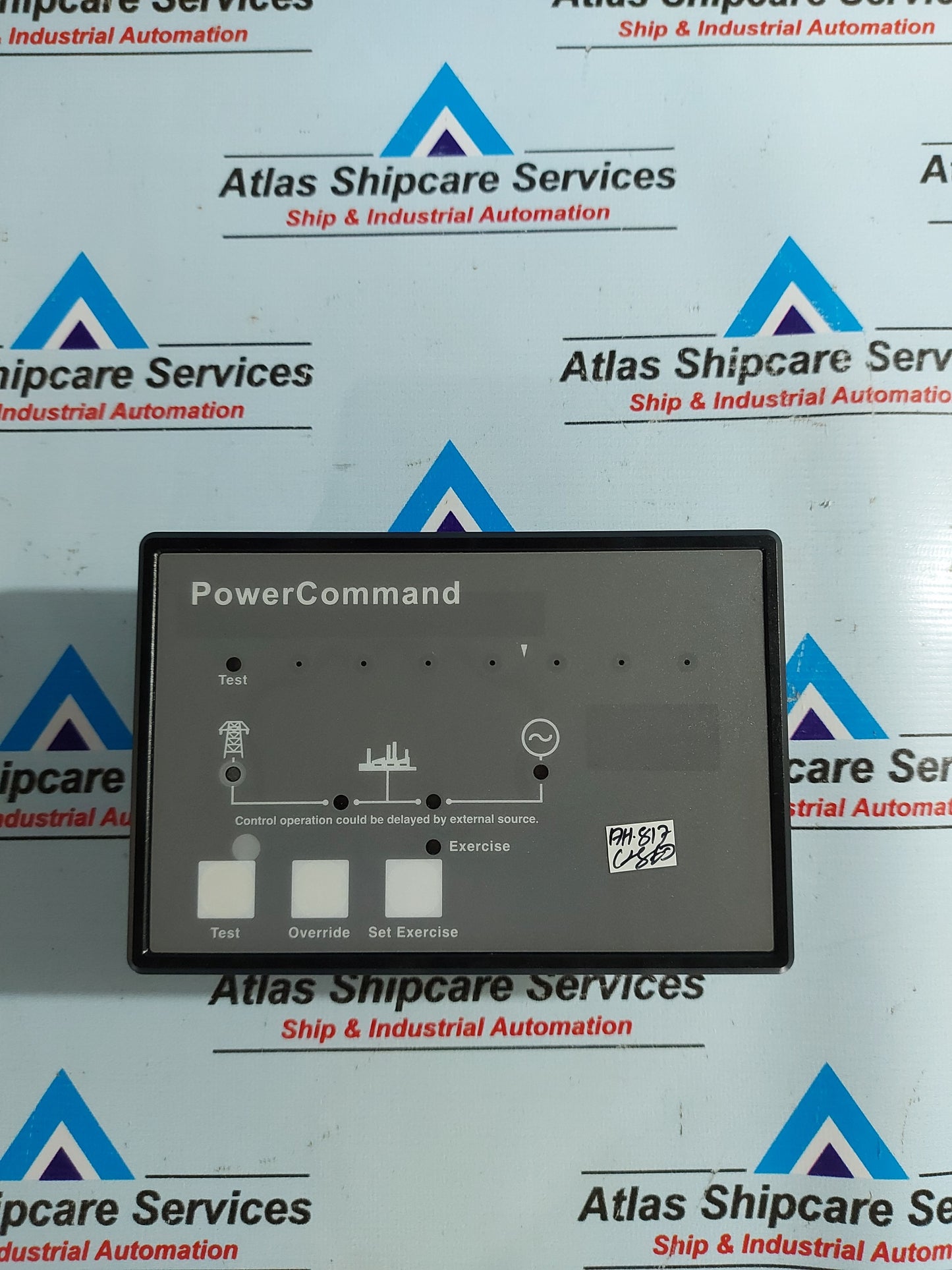 CUMMINS TS1311 ATS CONTROL PART.NO 0300-5985 TRANSFER SWITCH CONTROLLER