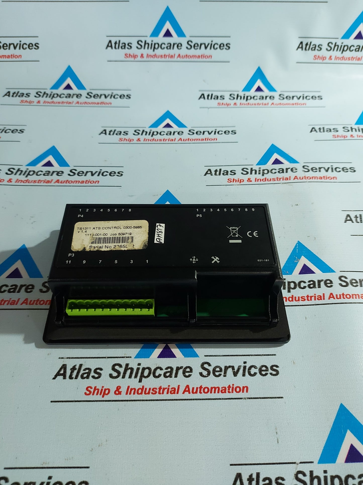 CUMMINS TS1311 ATS CONTROL PART.NO 0300-5985 TRANSFER SWITCH CONTROLLER