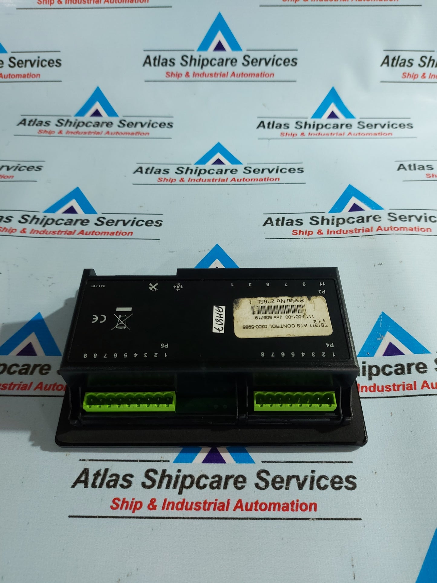 CUMMINS TS1311 ATS CONTROL PART.NO 0300-5985 TRANSFER SWITCH CONTROLLER