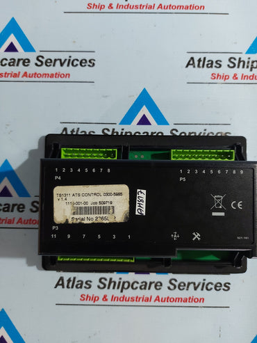 CUMMINS TS1311 ATS CONTROL PART.NO 0300-5985 TRANSFER SWITCH CONTROLLER