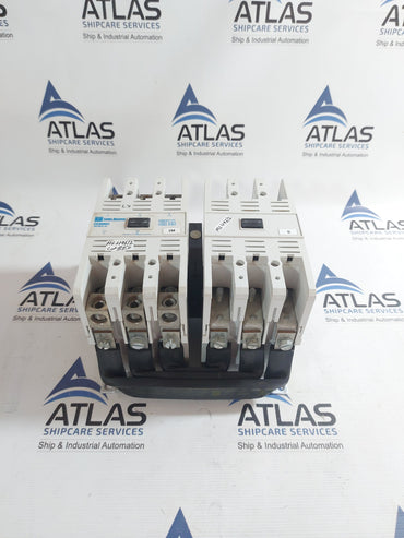 CUTLER-HAMMER CE55NN3 SERIES A1 REVERSING CONTACTOR 3 POLE 140A