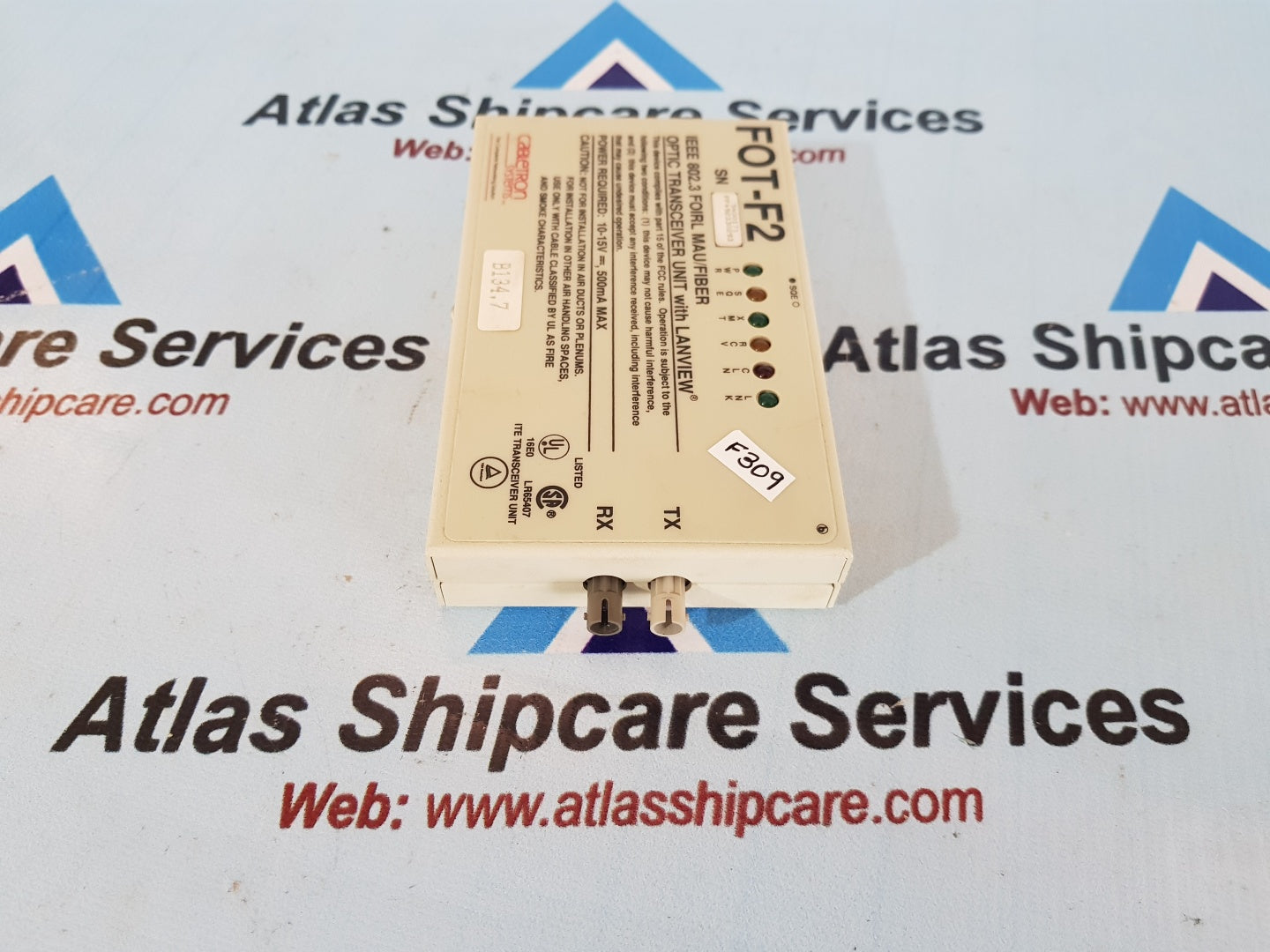 Cabletron FOT-F2 Optic Transceiver Unit