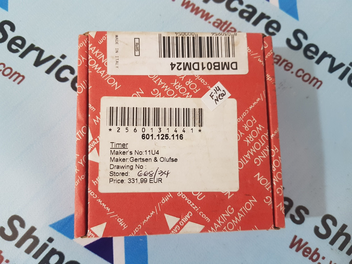 Carlo Gavazzi DMB01DM24 Multi function Timer