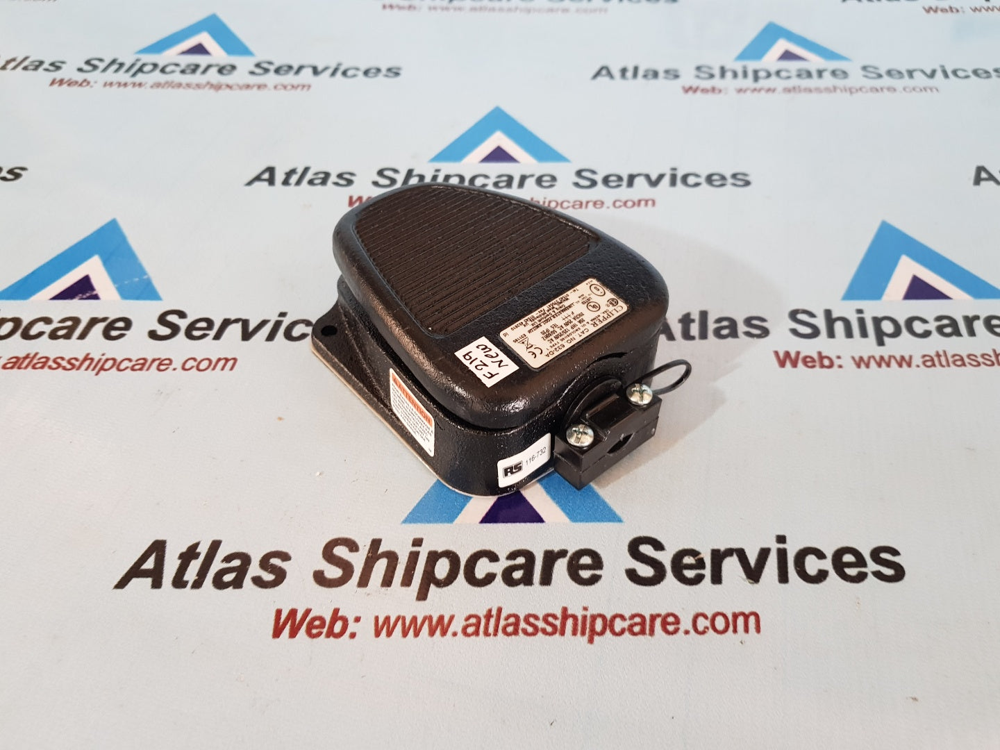 Clipper 632-DA Linemaster Foot Switch