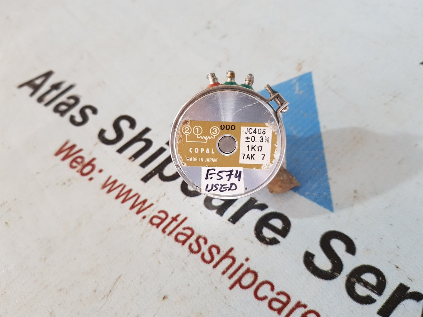 Copal JC40s Potentiometer
