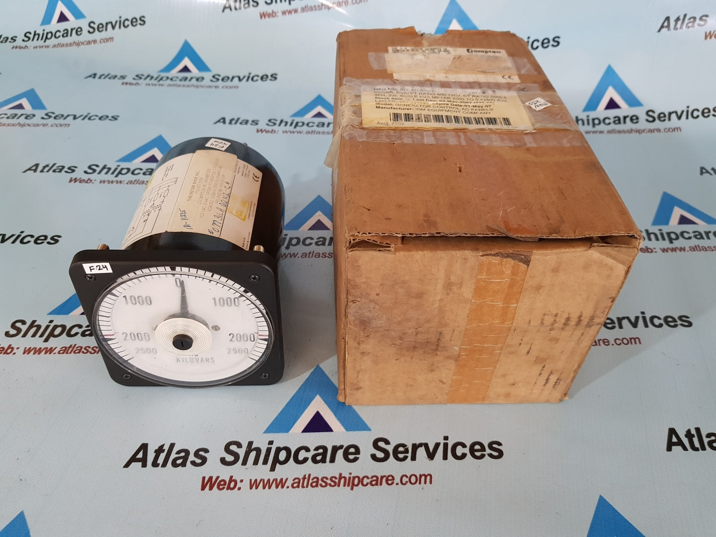 Crompton 077-31LA-QQ Ac Varmeter