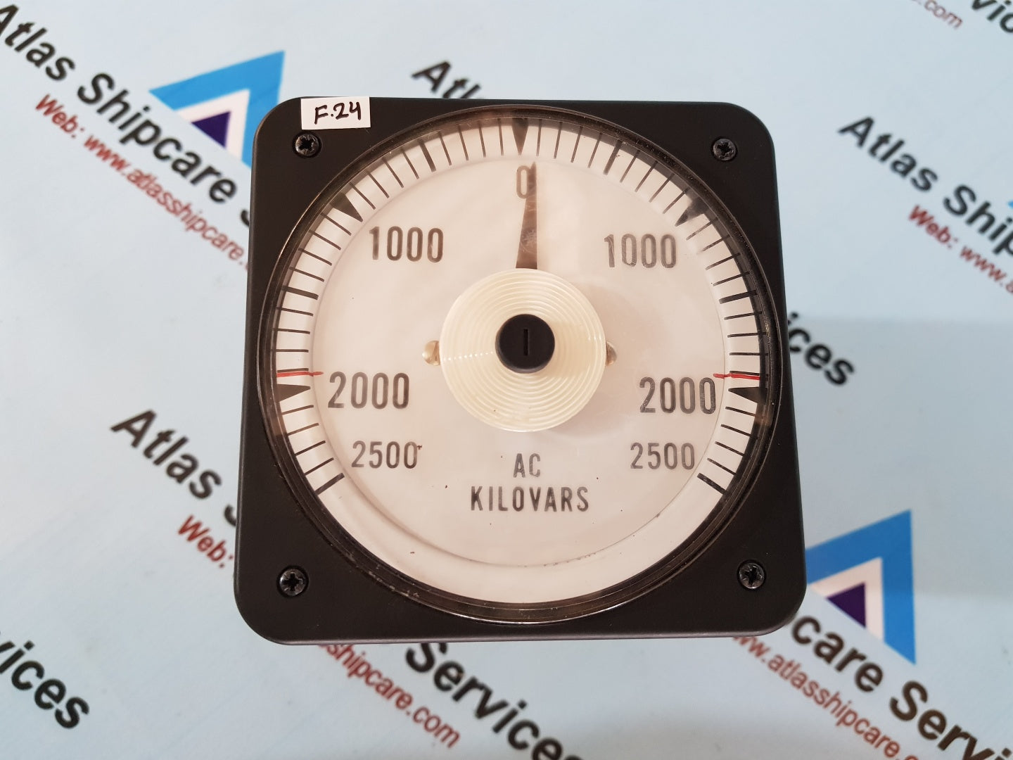 Crompton 077-31LA-QQ Ac Varmeter