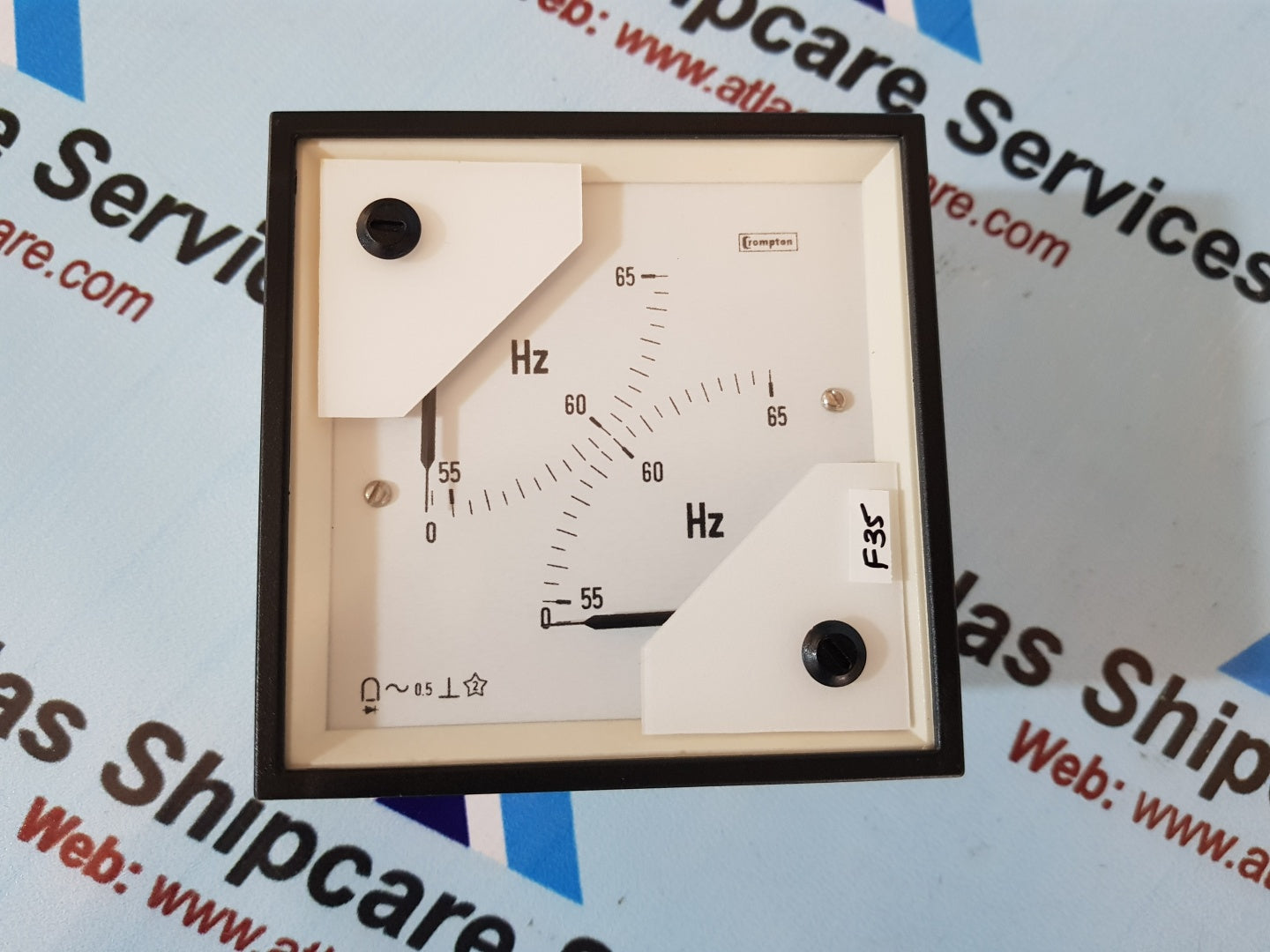 Crompton E244-41D-G-PL-AN-AN-BR-MG Panel Meter