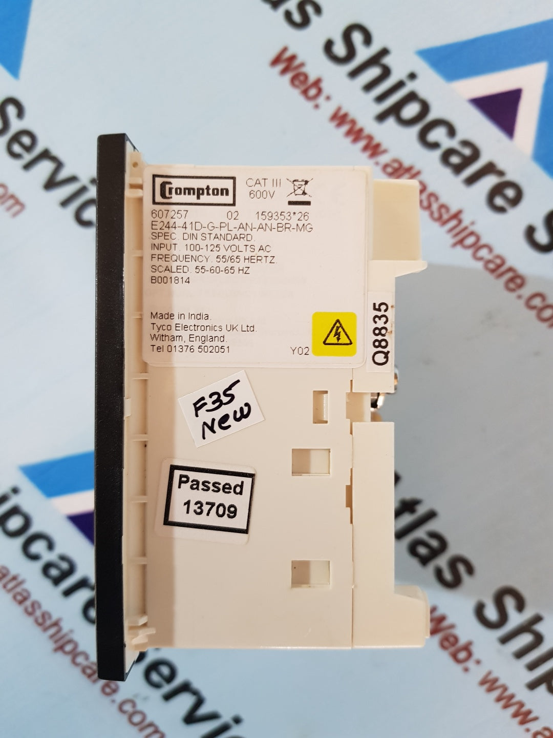 Crompton E244-41D-G-PL-AN-AN-BR-MG Panel Meter