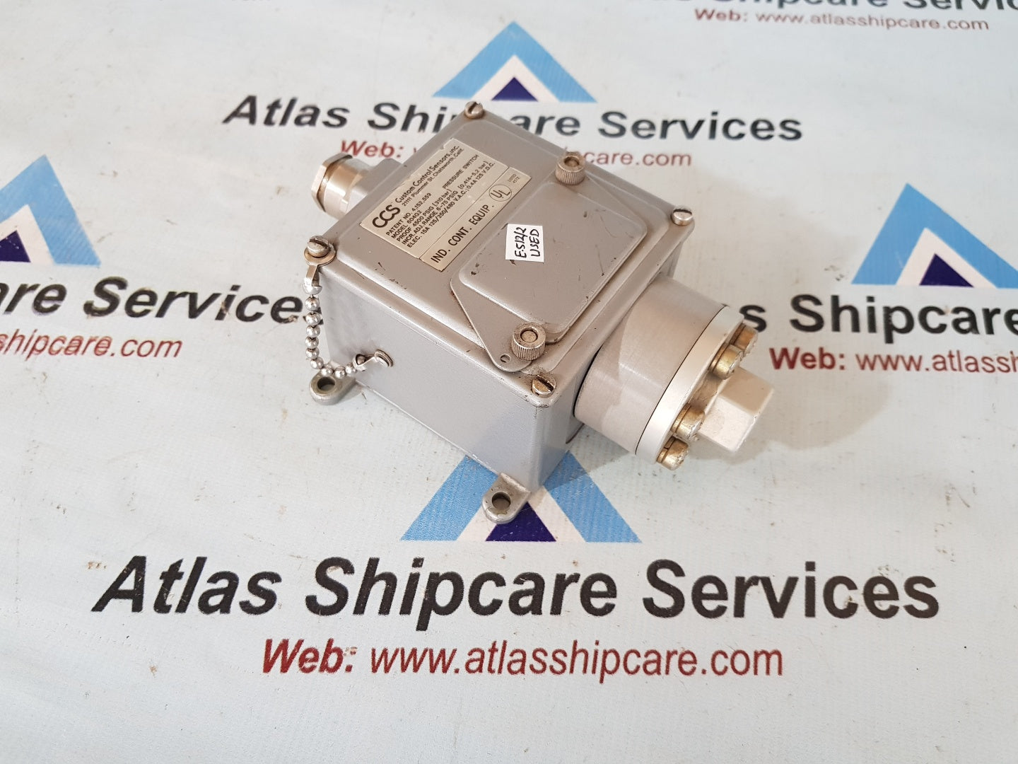 Custom Control Sensor 604G2 Pressure Switch
