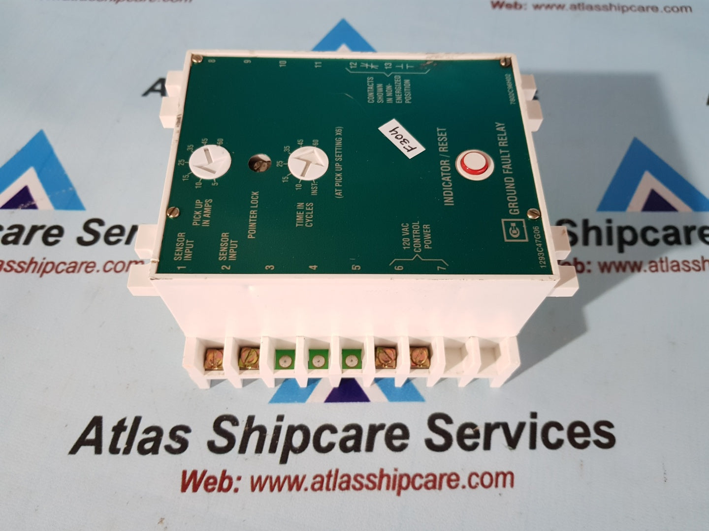 Cutler-Hammer Ground Fault Relay 1293C47G06