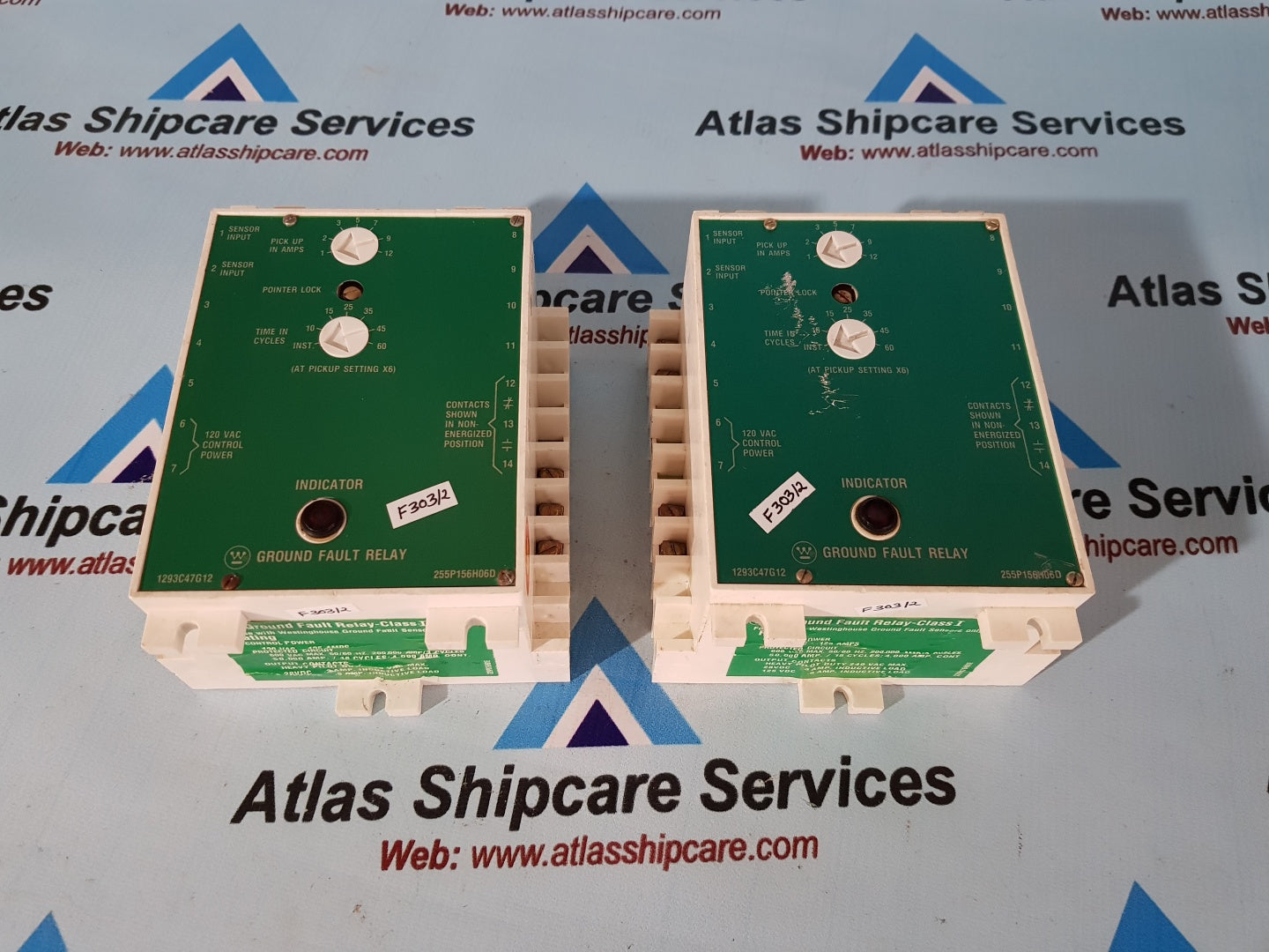 Cutler-Hammer Ground Fault Relay 1293C47G12