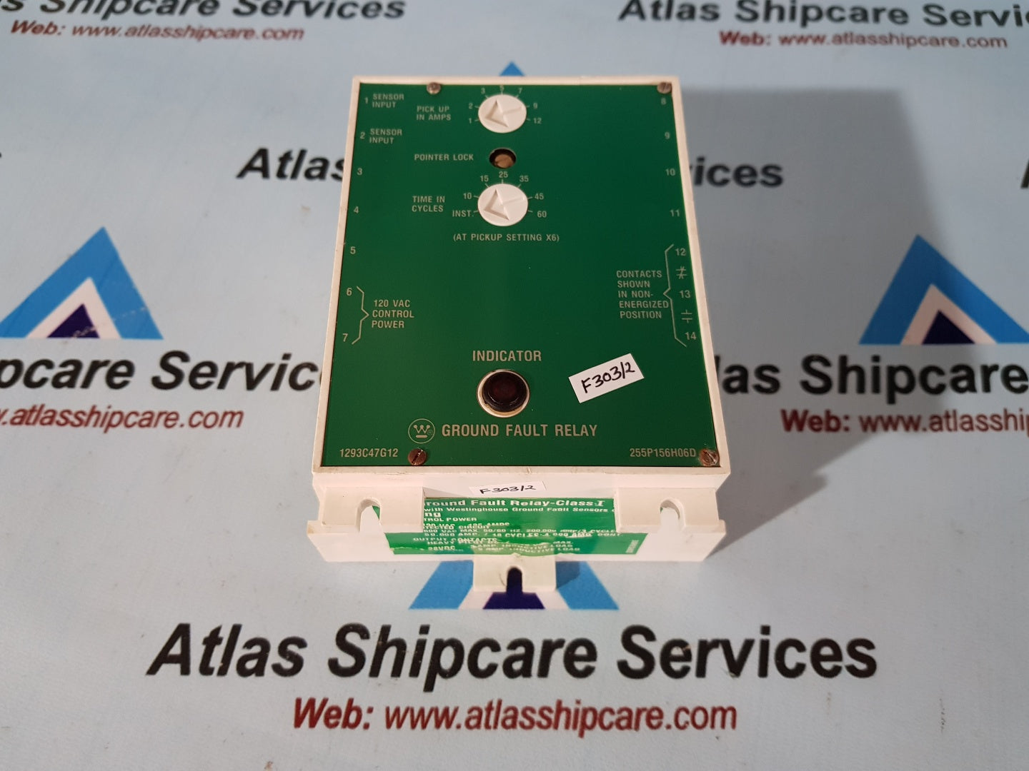 Cutler-Hammer Ground Fault Relay 1293C47G12
