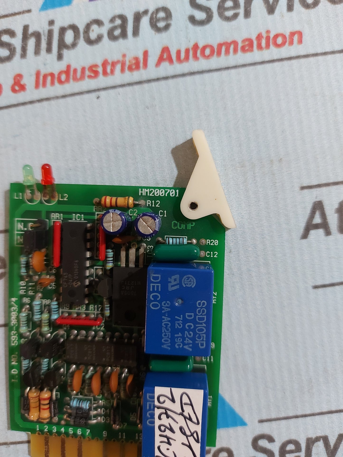 DAEHA ELECTRIC 593-3003/4 PCB CARD