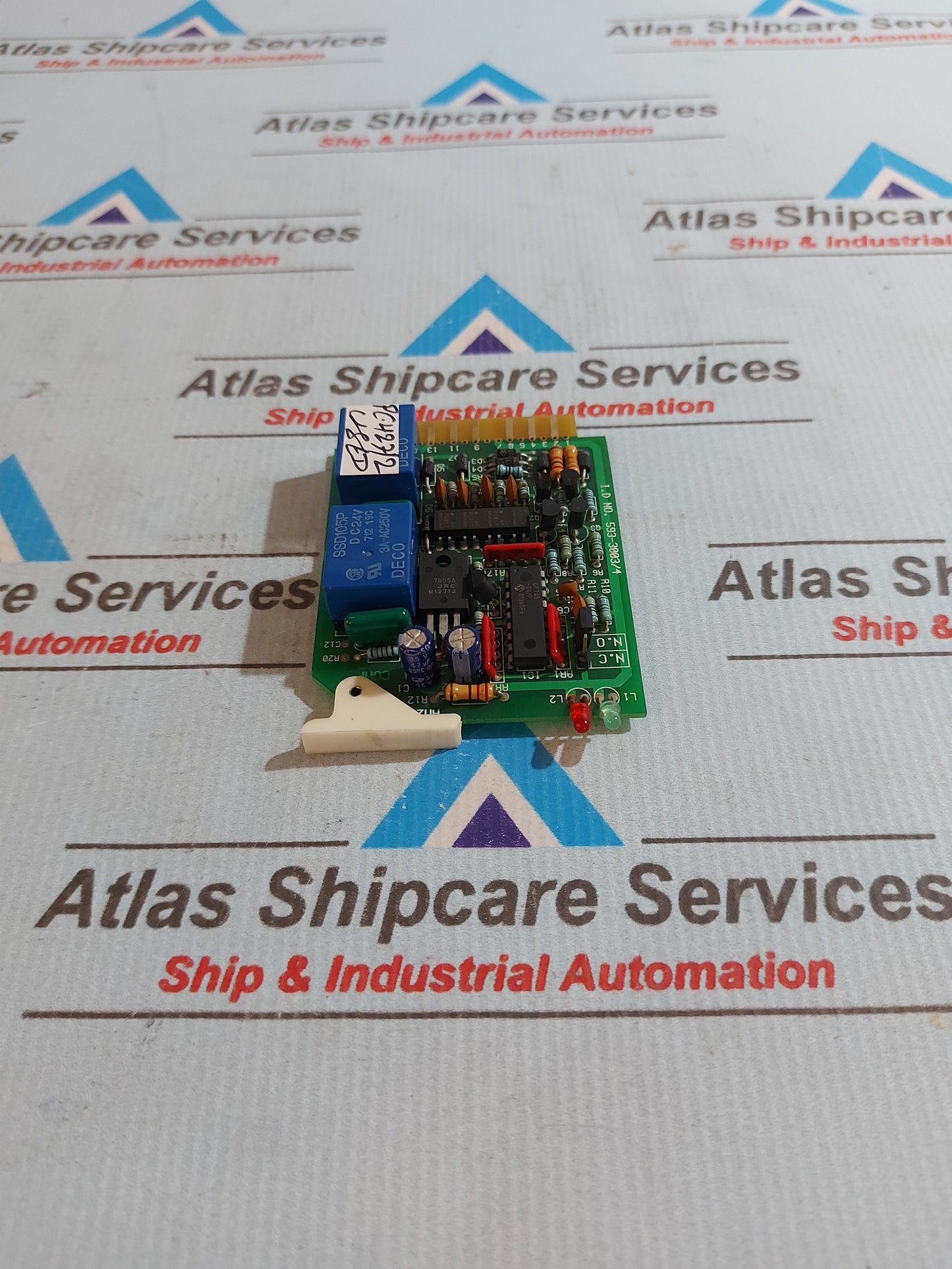 DAEHA ELECTRIC 593-3003/4 PCB CARD
