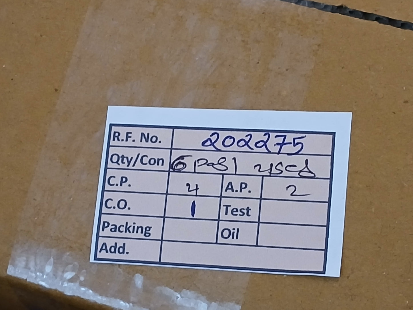 DAIHATSU DIESEL MD-SX OIL MIST DETECTOR SENSOR