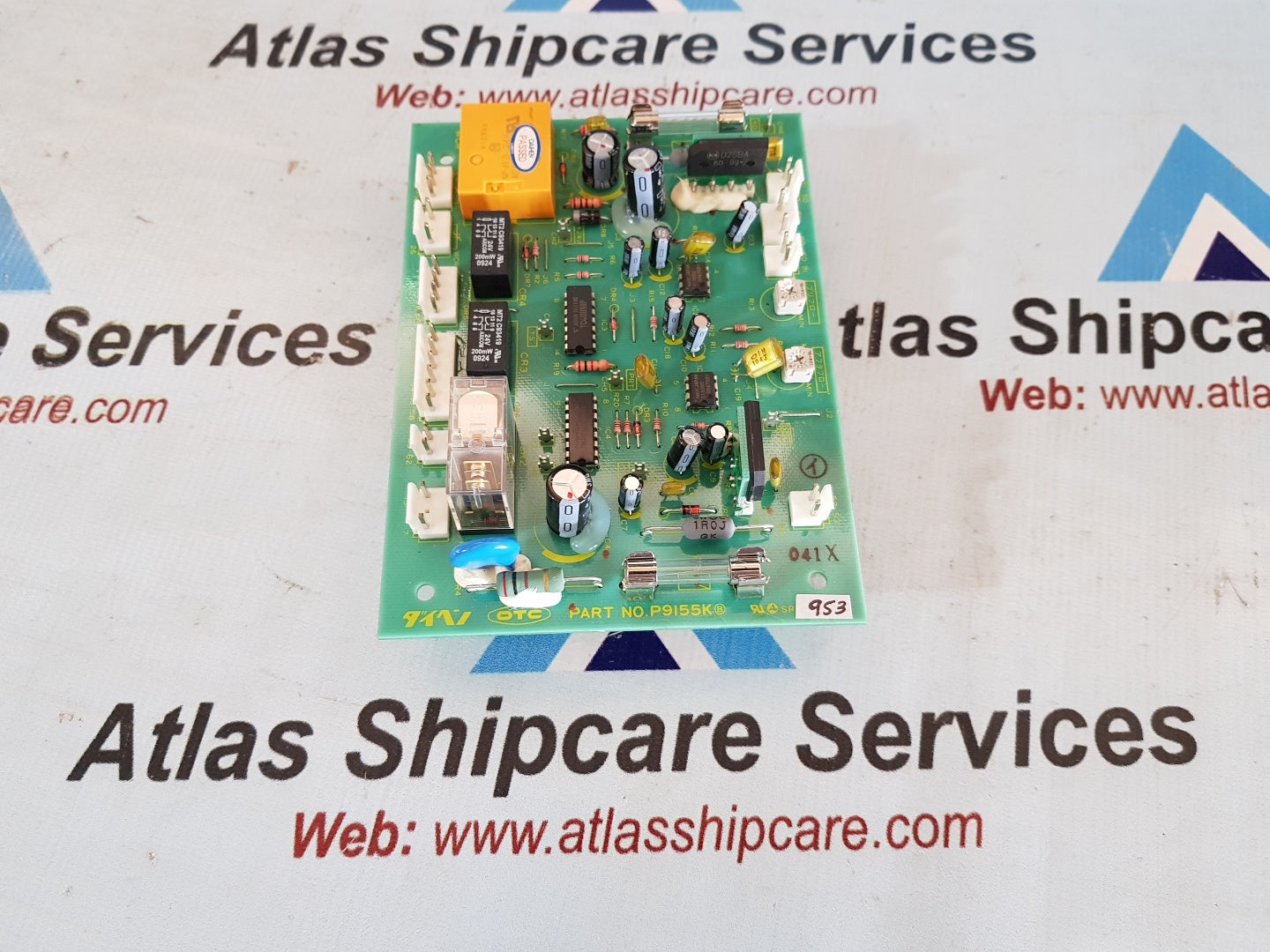 DAIHEN ARC OTC P9155K PCB CARD
