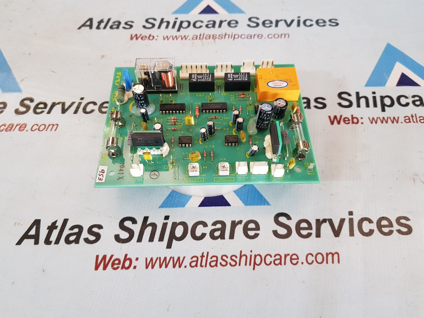 DAIHEN ARC OTC P9155K PCB CARD