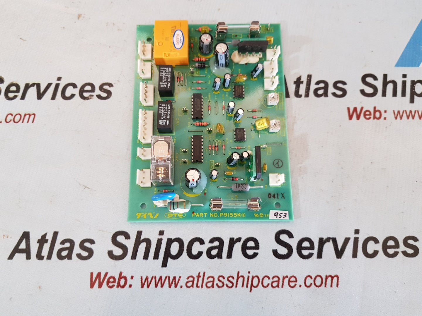 DAIHEN ARC OTC P9155K PCB CARD
