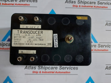 DAIICHI DM-64Q TRANSDUCER AC 115V 50/60Hz