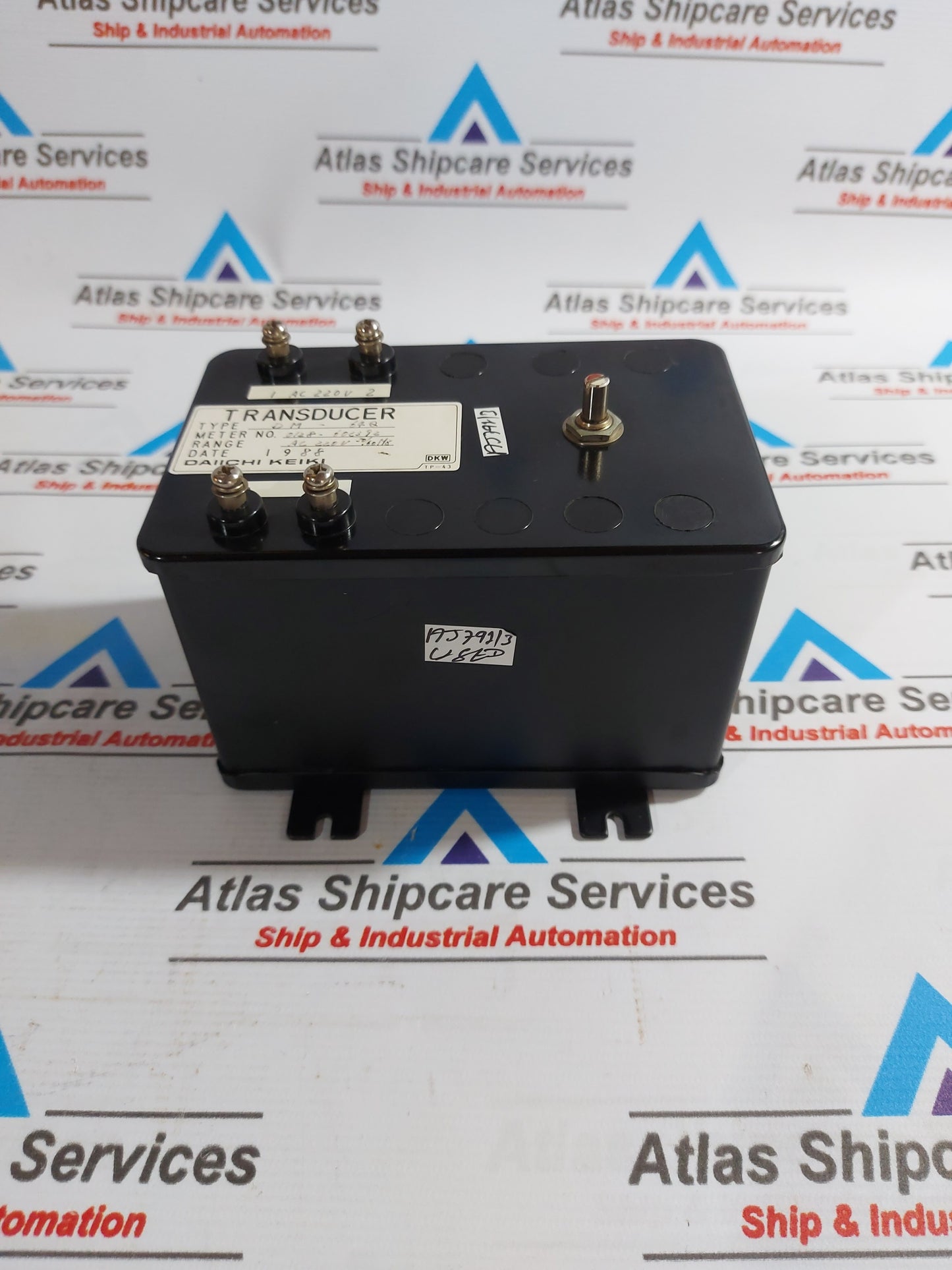 DAIICHI DM-64Q TRANSDUCER AC220V 50/60Hz