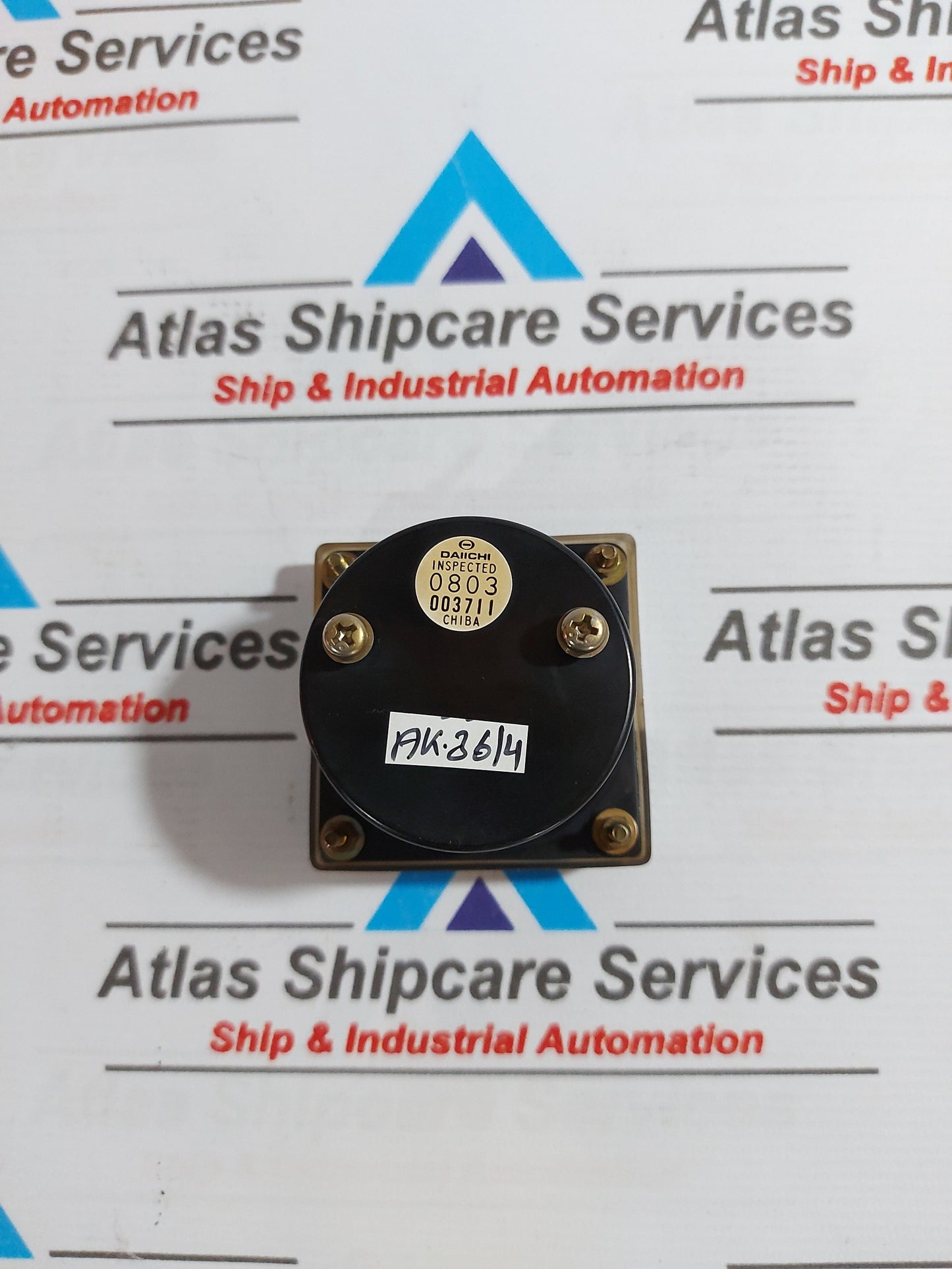 DAIICHI PSK-60 PANEL AMPERE METER JIS C 1102 0 TO 150