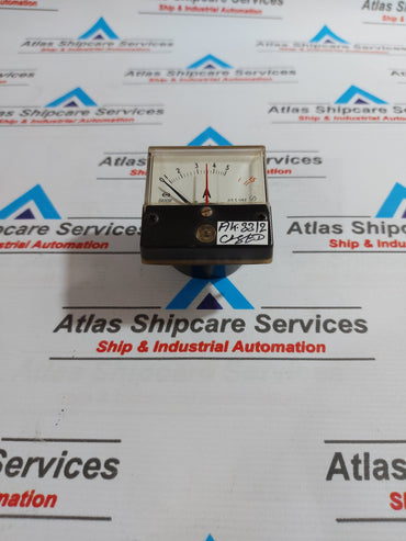 DAIICHI PSK-60 PANEL AMPERE METER JIS C 1102 0 TO 15