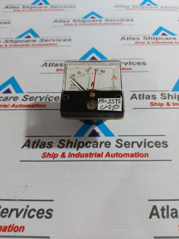 DAIICHI PSK-60 PANEL AMPERE METER JIS C 1102 0 TO 300