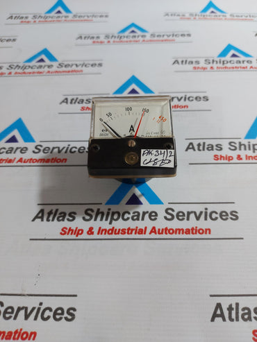 DAIICHI PSK-60 PANEL AMPERE METER JIS C 1102 0 TO 450