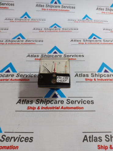 DAIICHI PSK-60 PANEL AMPERE METER JIS C 1102 0 TO 45