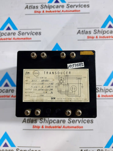 DAIICHI PT-63M-3 TRANSDUCER