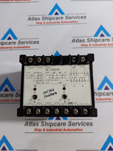 DAIICHI SD-HH-63 DC SENSOR DC 24V