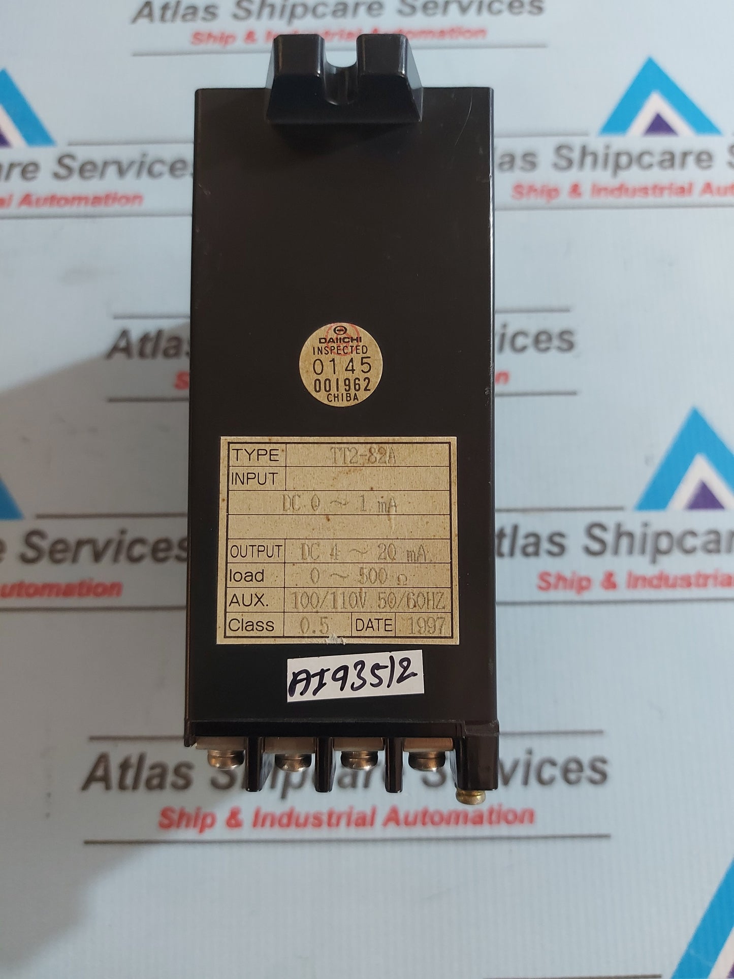 DAIICHI TT2-82A TRANSFER AMPLIFIER