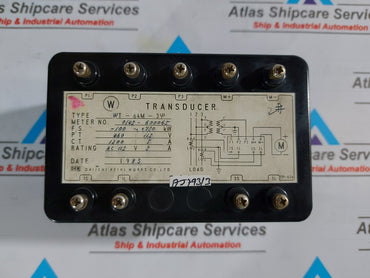 DAIICHI WT-64M-3 TRANSDUCER AC 115V 5A