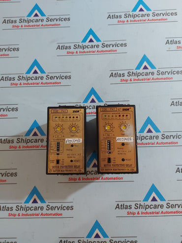 DAIYUN ELECTRONICS D3E-P41 MOTOR PROTECTIVE RELAY