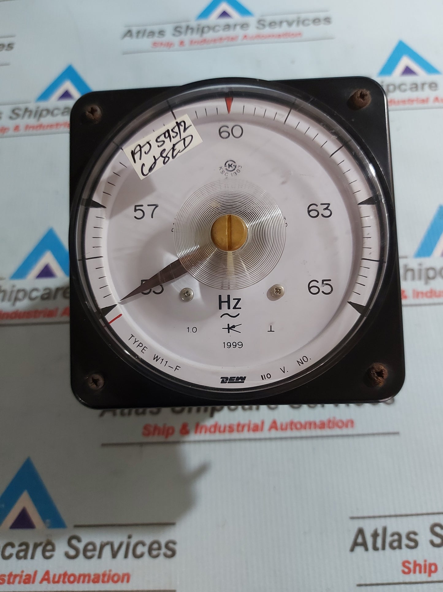 DAIYUN ELECTRONICS W11-F FREQUENCY/HERTZ METER 55~65Hz