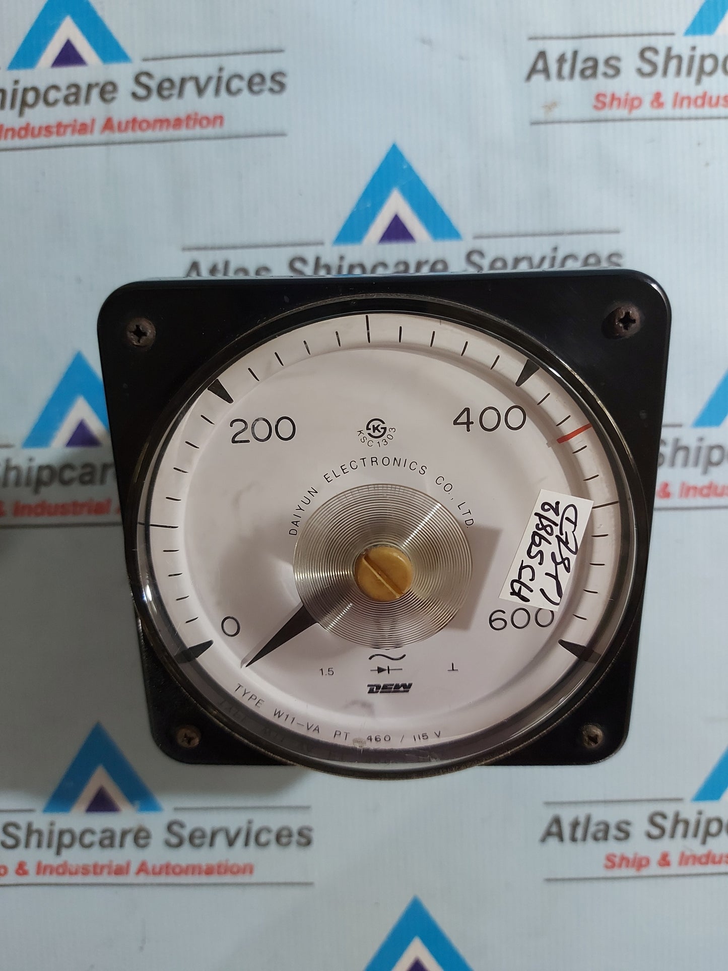 DAIYUN ELECTRONICS W11-VA VOLT INDICATOR 0-600V~