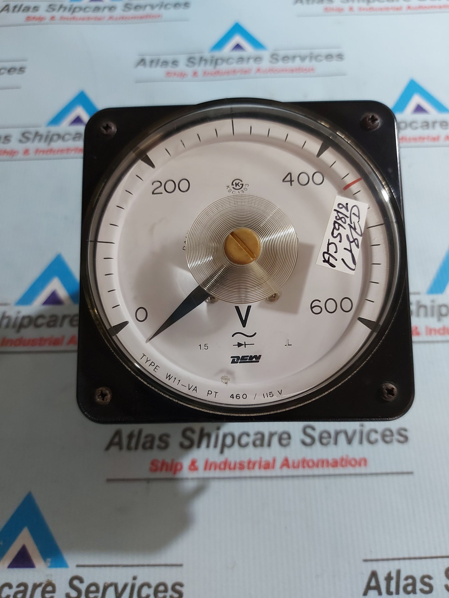 DAIYUN ELECTRONICS W11-VA VOLT INDICATOR 0-600V~