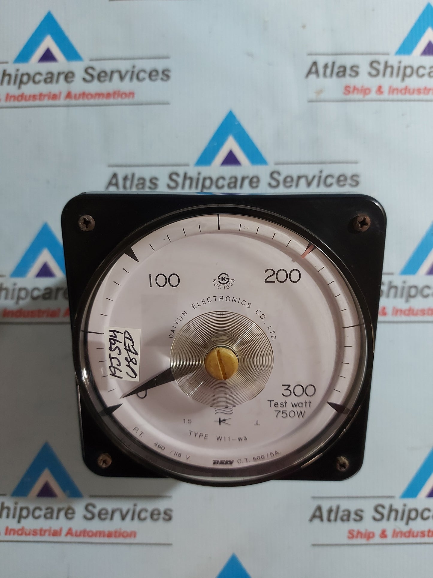 DAIYUN ELECTRONICS W11-W3 0-300W INDICATOR