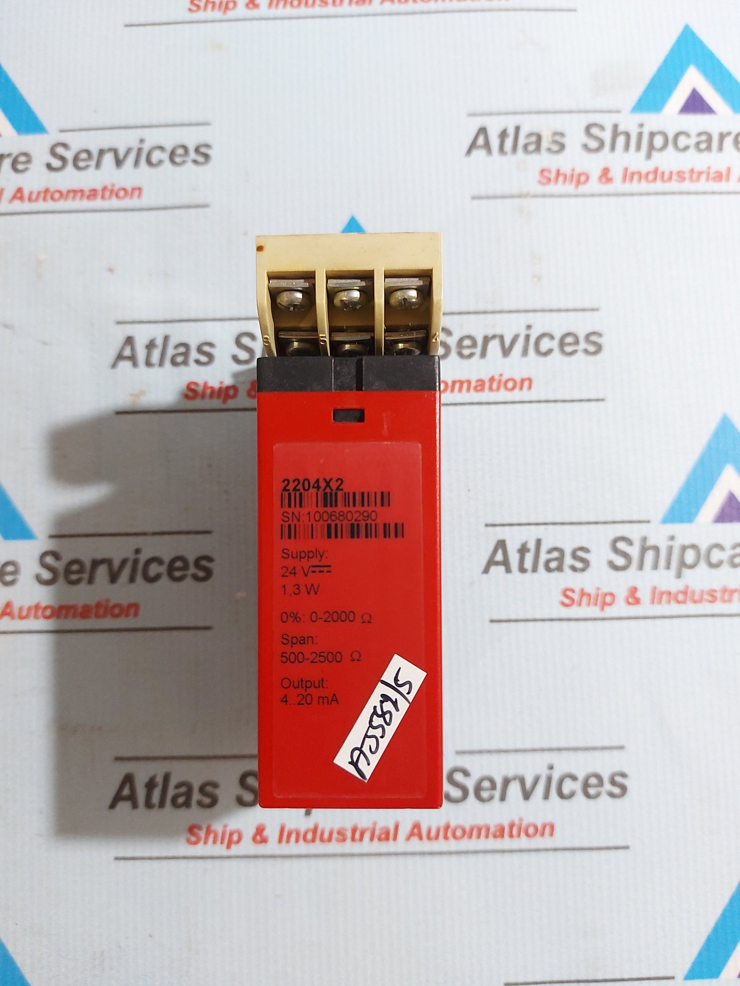 DAMCOS 2204 ISOLATION AMPLIFIER
