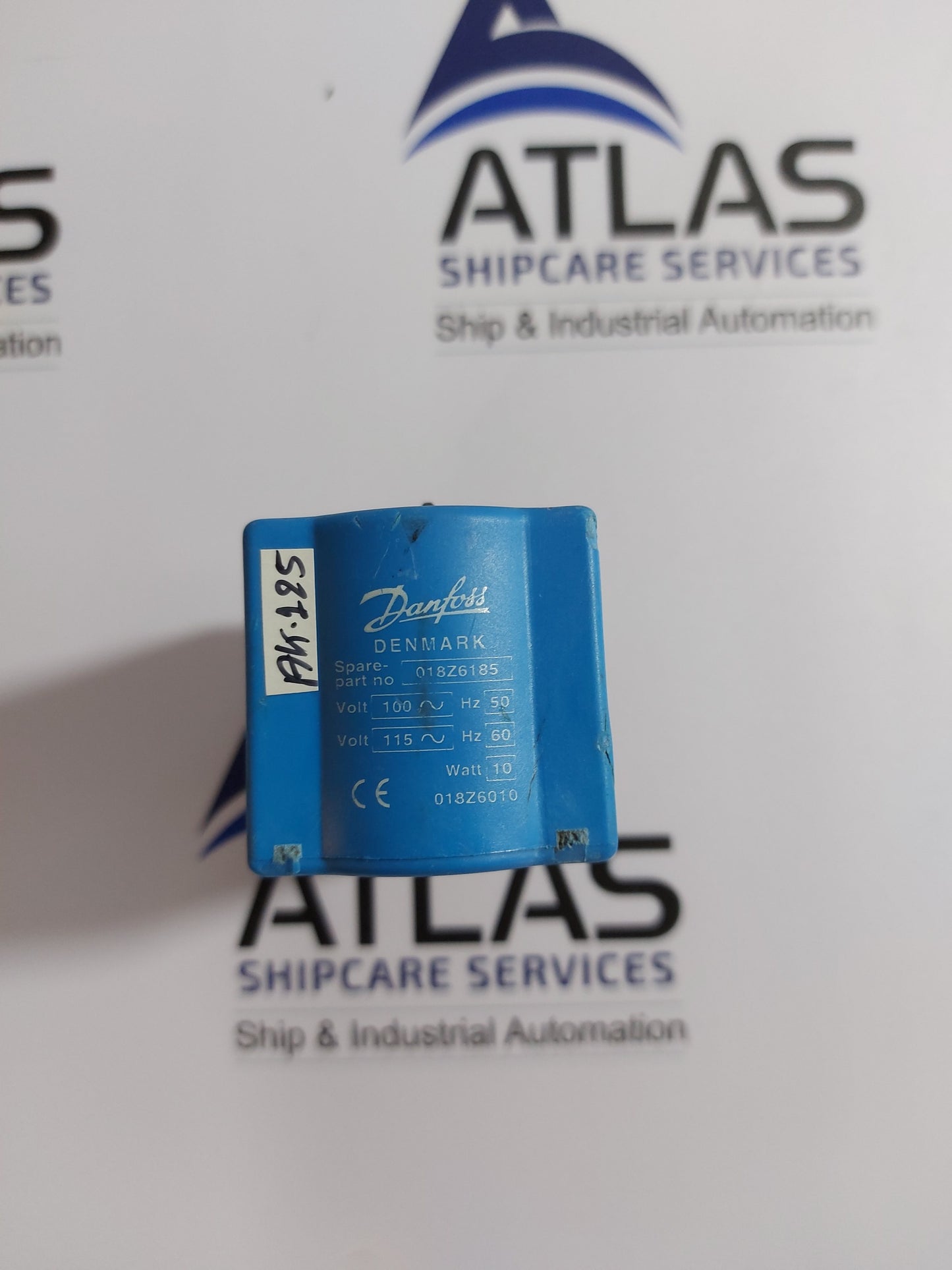 DANFOSS 018Z6185 SOLENOID COIL 115V 60Hz