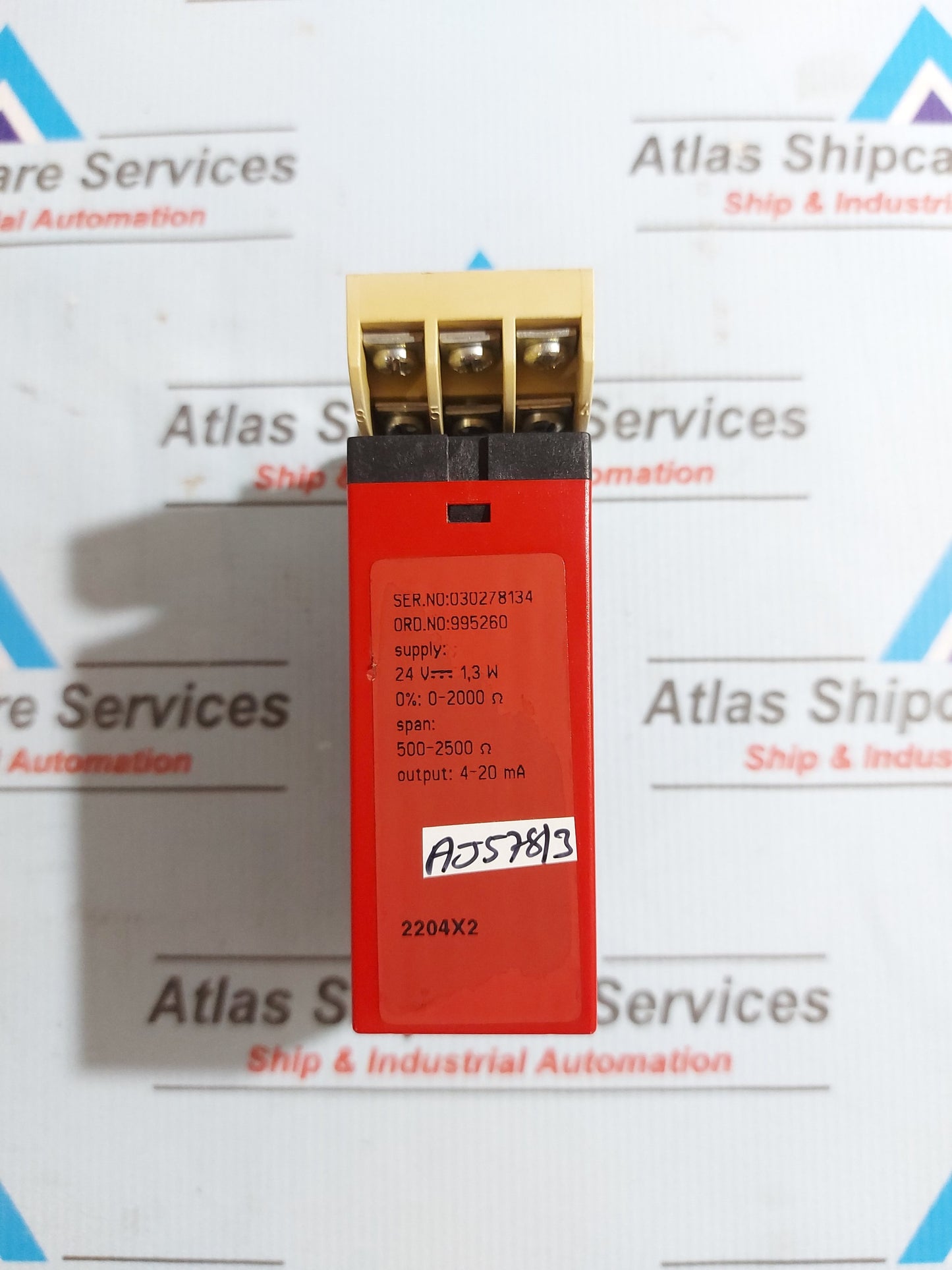 DANFOSS 2204 ISOLATION AMPLIFIER