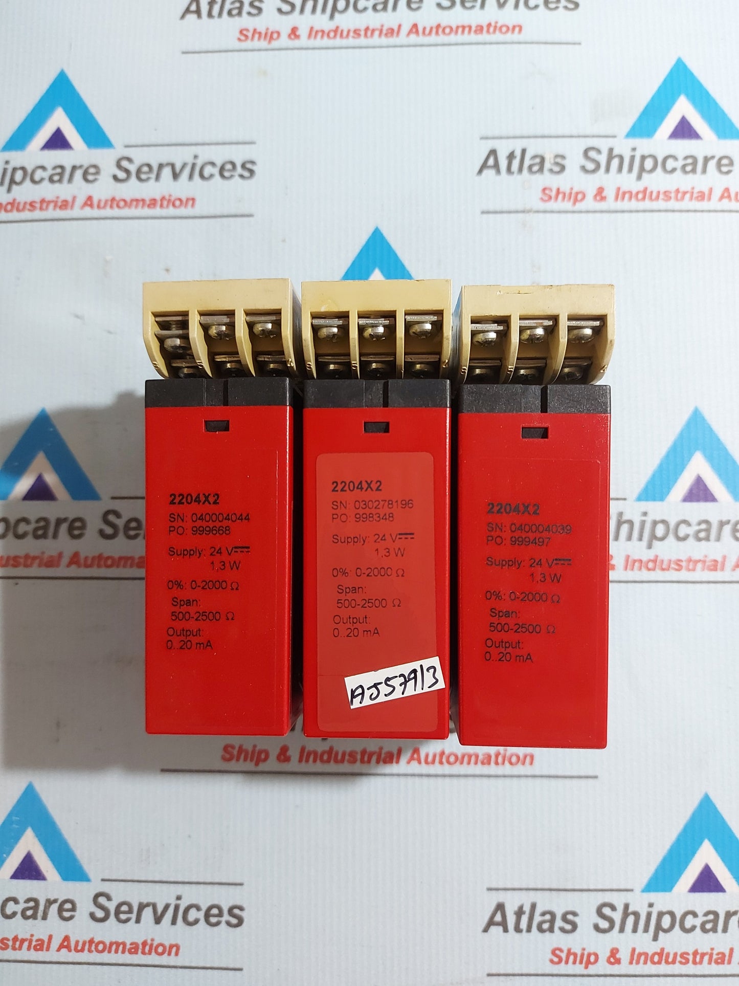 DANFOSS 2204 ISOLATION AMPLIFIER