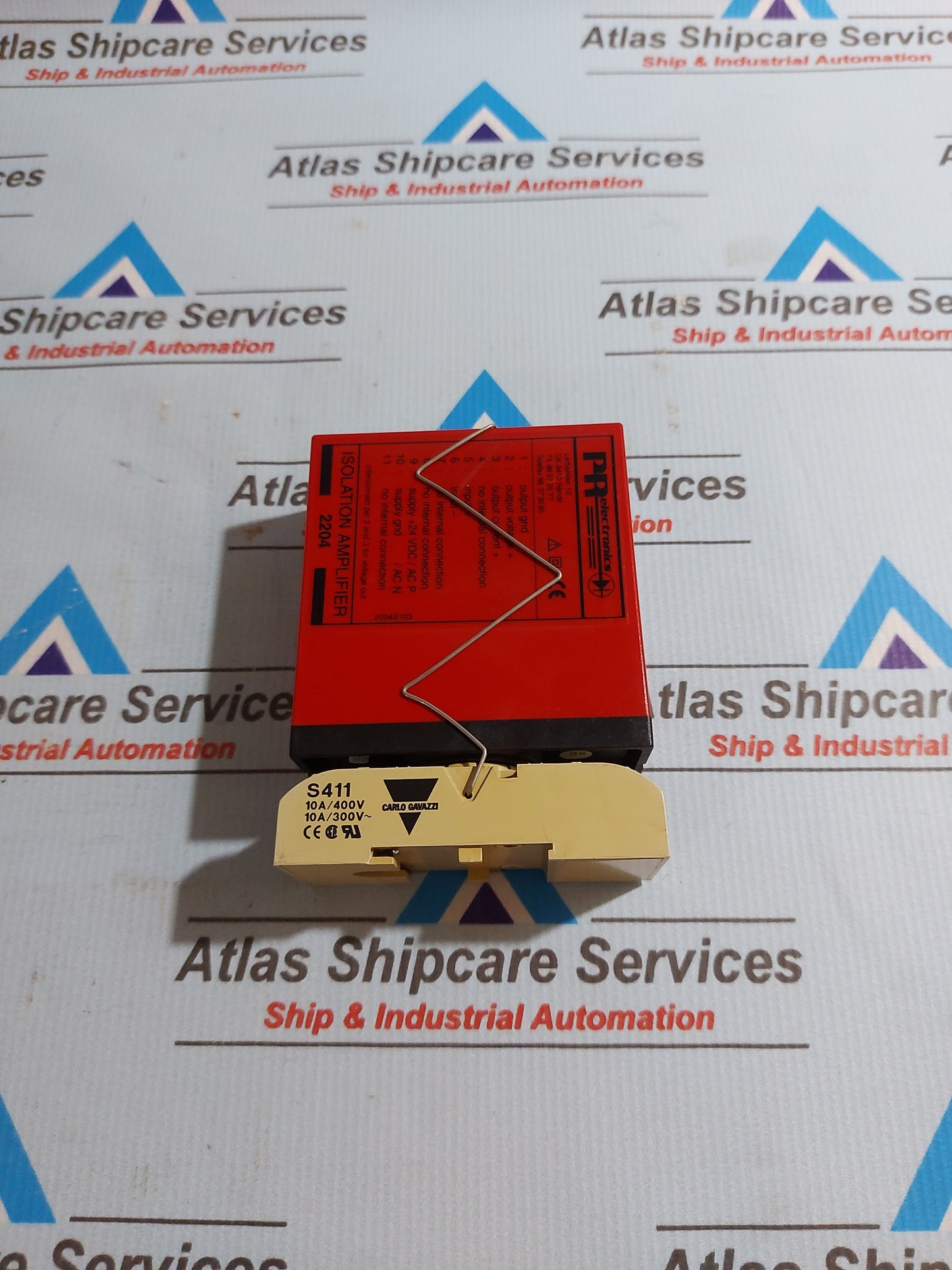 DANFOSS 2204 ISOLATION AMPLIFIER