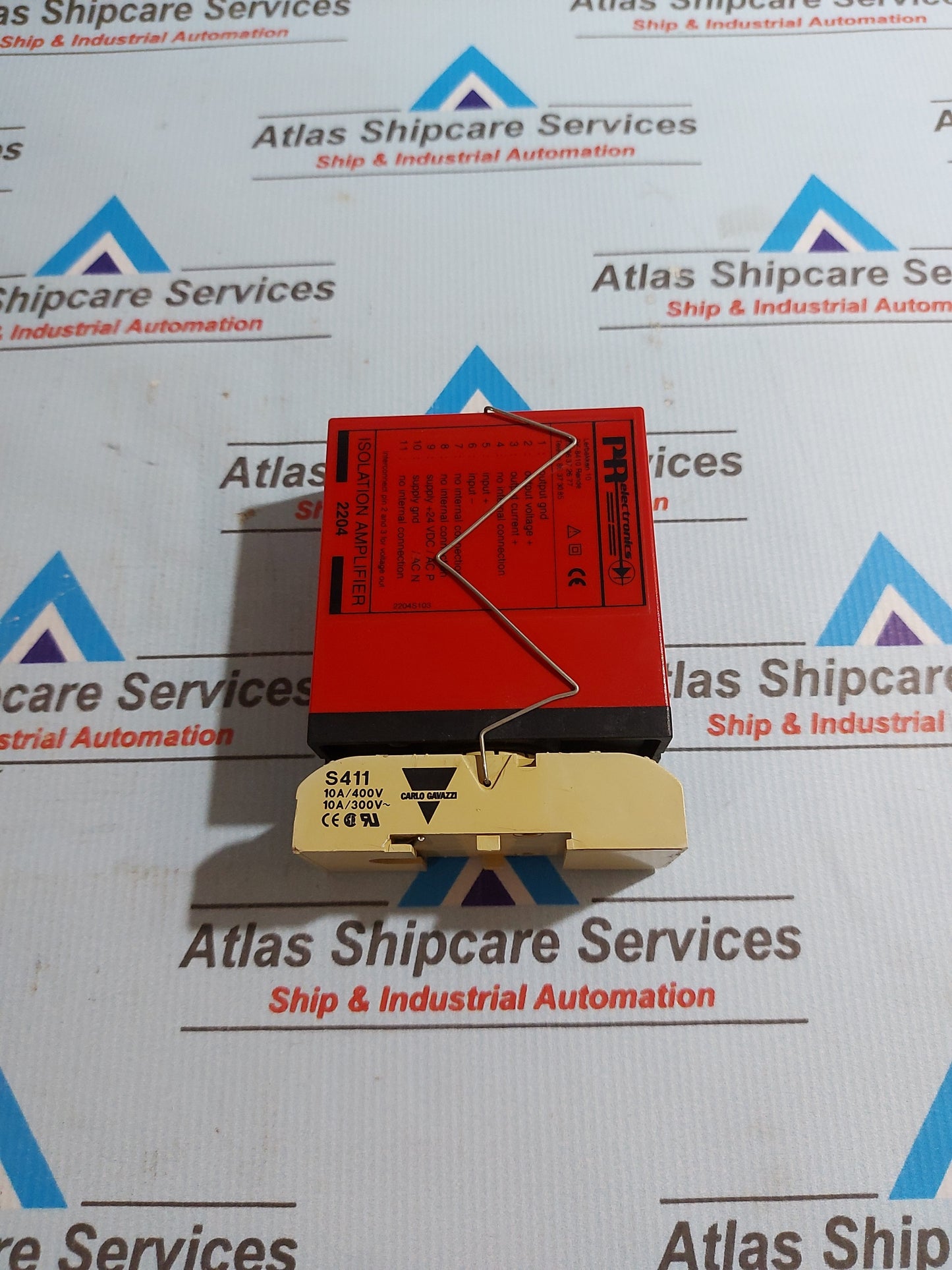 DANFOSS 2204 ISOLATION AMPLIFIER
